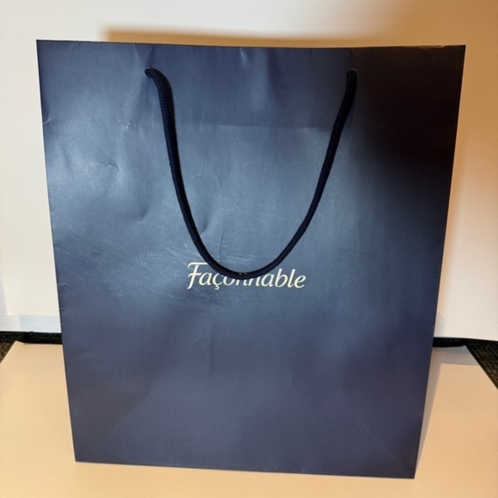 Faconnable Large Shopping Bag